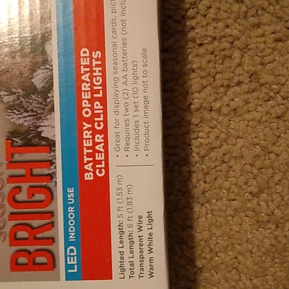 Clear battery light clips - Picture 3 of 4